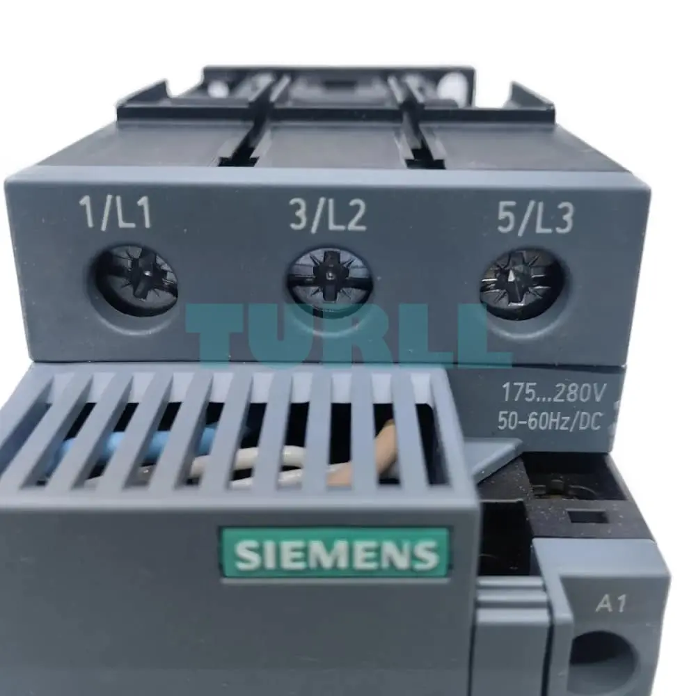 Siemens 3RT2636-1NP35 Capacitor Contactor S2, 50kVAr, 175-280V AC/DC, 2 NC Contact Original Brand New 3 Siemens 3RT2636-1NP35 Capacitor Contactor S2, 50kVAr, 175-280V AC/DC, 2 NC Contact