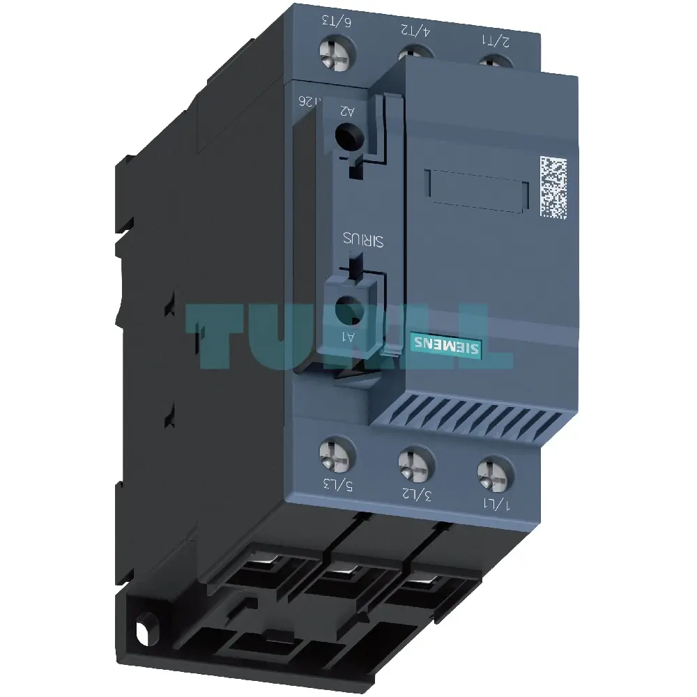 Siemens 3RT2637-1NB35 SIRIUS Capacitor Contactor, 75 kVAr, 400V, 3-Pole, Size S2 Original Brand New 3 Siemens 3RT2637-1NB35 SIRIUS Capacitor Contactor, 75 kVAr, 400V, 3-Pole, Size S2