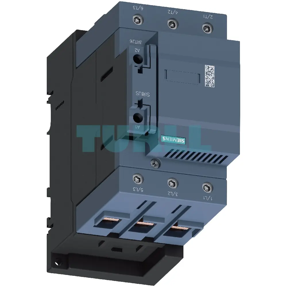 Siemens 3RT2645-1AB05 Capacitor Contactor, AC-6b 75 kVAr / 400 V, 3-Pole, 24V AC, S3, Screw Terminal Original Brand New 3 Siemens 3RT2645-1AB05 Capacitor Contactor, AC-6b 75 kVAr / 400 V, 3-Pole, 24V AC, S3, Screw Terminal