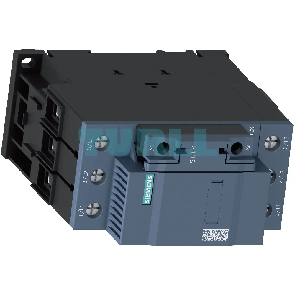 Siemens 3RT2645-1AF05 Capacitor Contactor, S3 Size, 75 kVAr / 400V, 110V AC Coil, 2 NC Aux Contact Original Brand New 3 Siemens 3RT2645-1AF05 Capacitor Contactor, S3 Size, 75 kVAr / 400V, 110V AC Coil, 2 NC Aux Contact