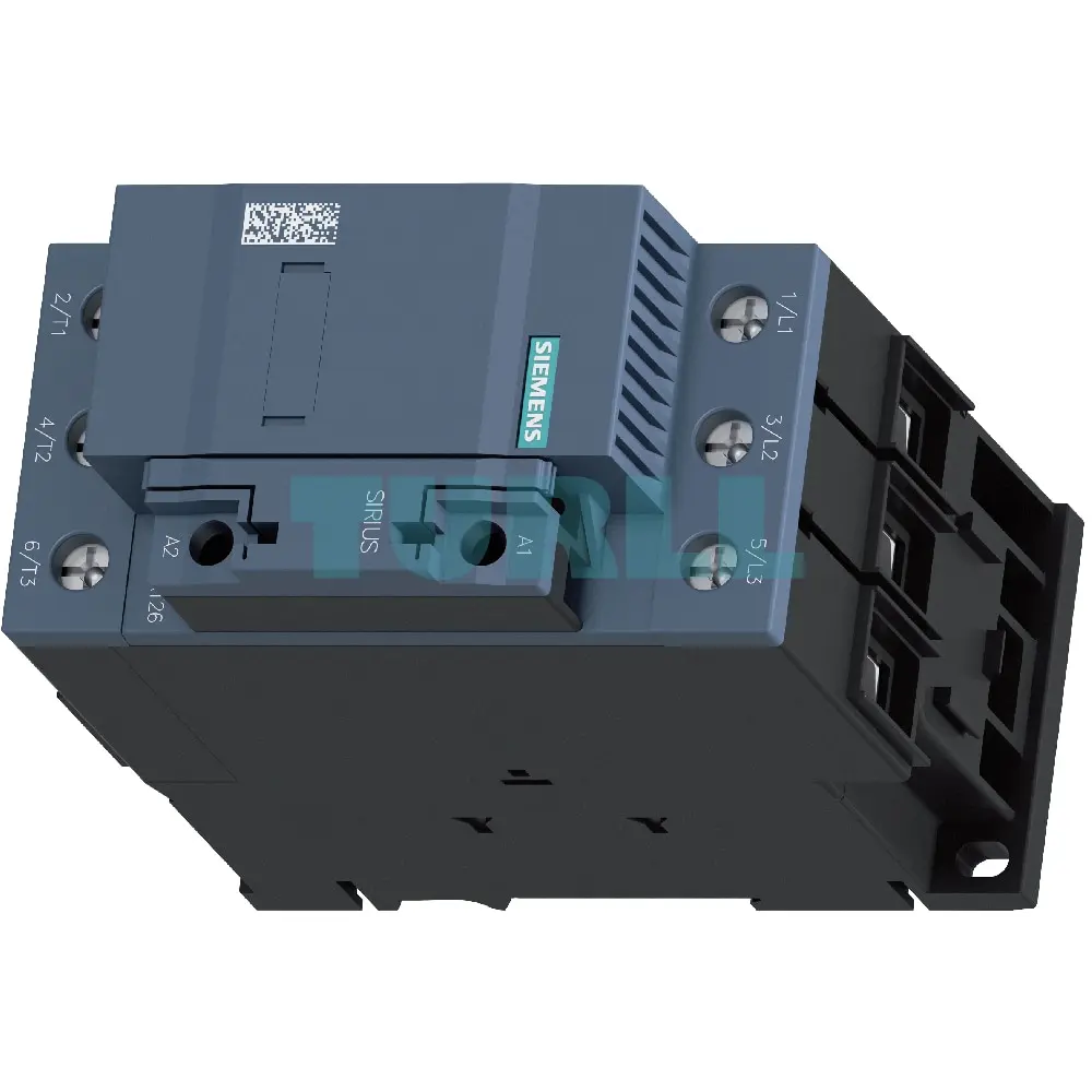 Siemens 3RT2645-1AL23 SIRIUS Capacitor Contactor, 75 kVAr, 400V, 3-Pole, 230V AC Coil, S3 Size Original Brand New 3 Siemens 3RT2645-1AL23 SIRIUS Capacitor Contactor, 75 kVAr, 400V, 3-Pole, 230V AC Coil, S3 Size