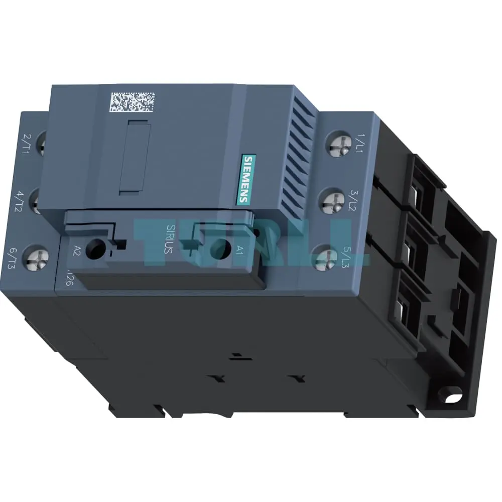 Siemens 3RT2646-1AB05 Capacitor Contactor, 100 kVAr, 400V, AC-6b, S3 Size Original Brand New 4 Siemens 3RT2646-1AB05 Capacitor Contactor, 100 kVAr, 400V, AC-6b, S3 Size