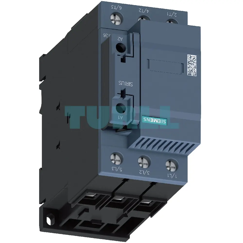 Siemens 3RT2646-1AL23 Capacitor Contactor, 100 kVAr, 400V, 3-Pole, 230V AC Coil, S3 Size Original Brand New 3 Siemens 3RT2646-1AL23 Capacitor Contactor, 100 kVAr, 400V, 3-Pole, 230V AC Coil, S3 Size