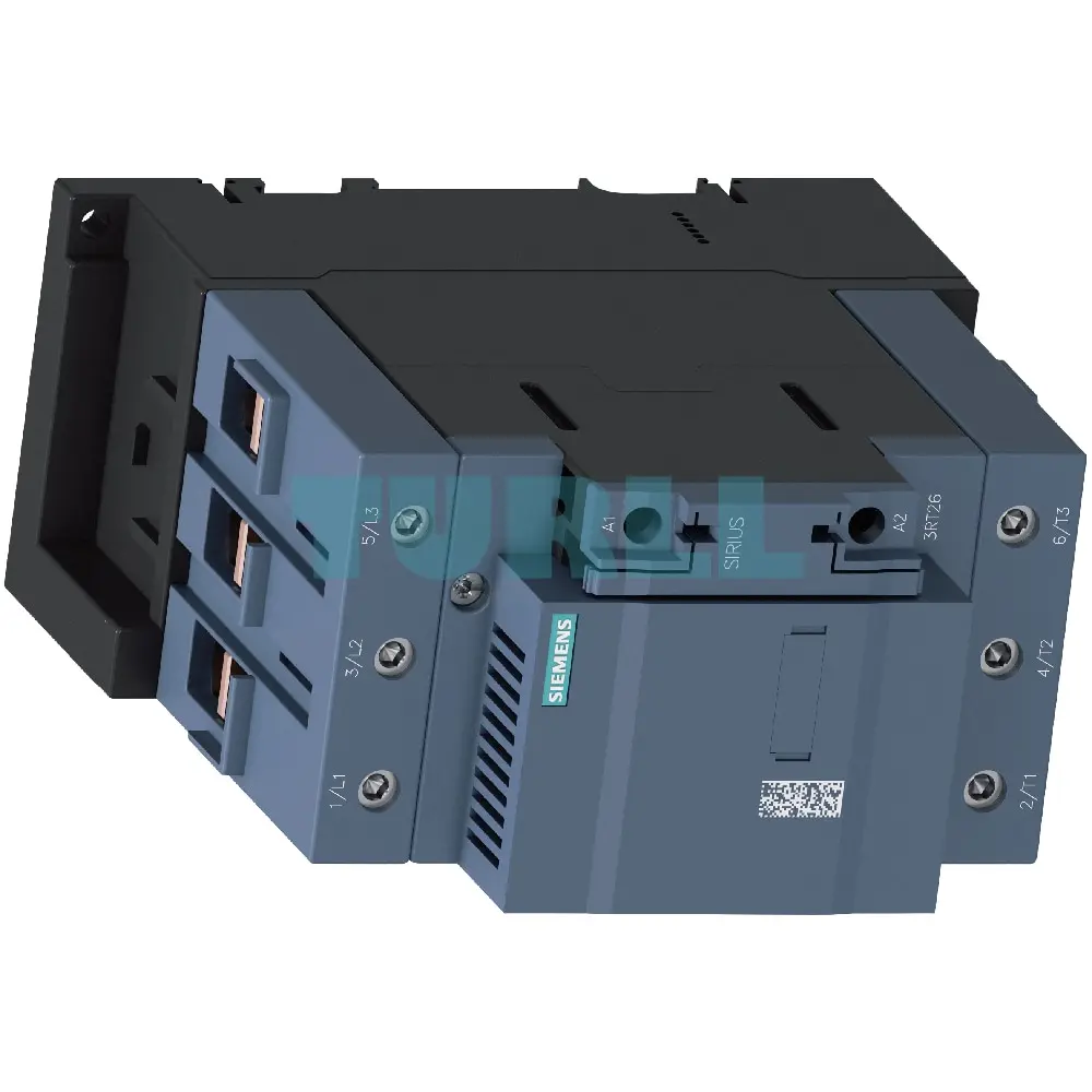 Siemens 3RT2646-1AP05 SIRIUS Capacitor Contactor AC-6b, 100 kVAr, 400V, 2NC, Size S3 Original Brand New 2 Siemens 3RT2646-1AP05 SIRIUS Capacitor Contactor AC-6b, 100 kVAr, 400V, 2NC, Size S3