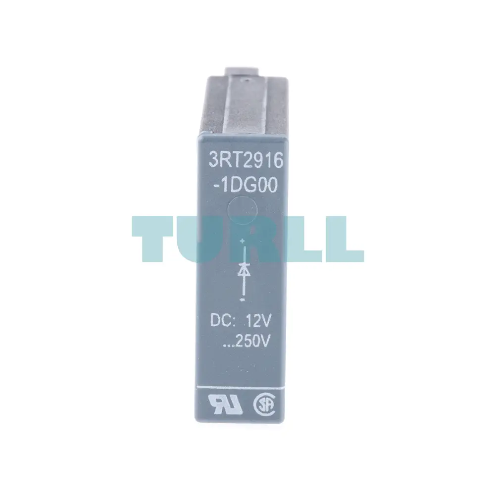 Siemens 3RT2916-1DG00 Surge Suppressor Diode, 12-250V DC for 3RT2/3RH2 Contactors