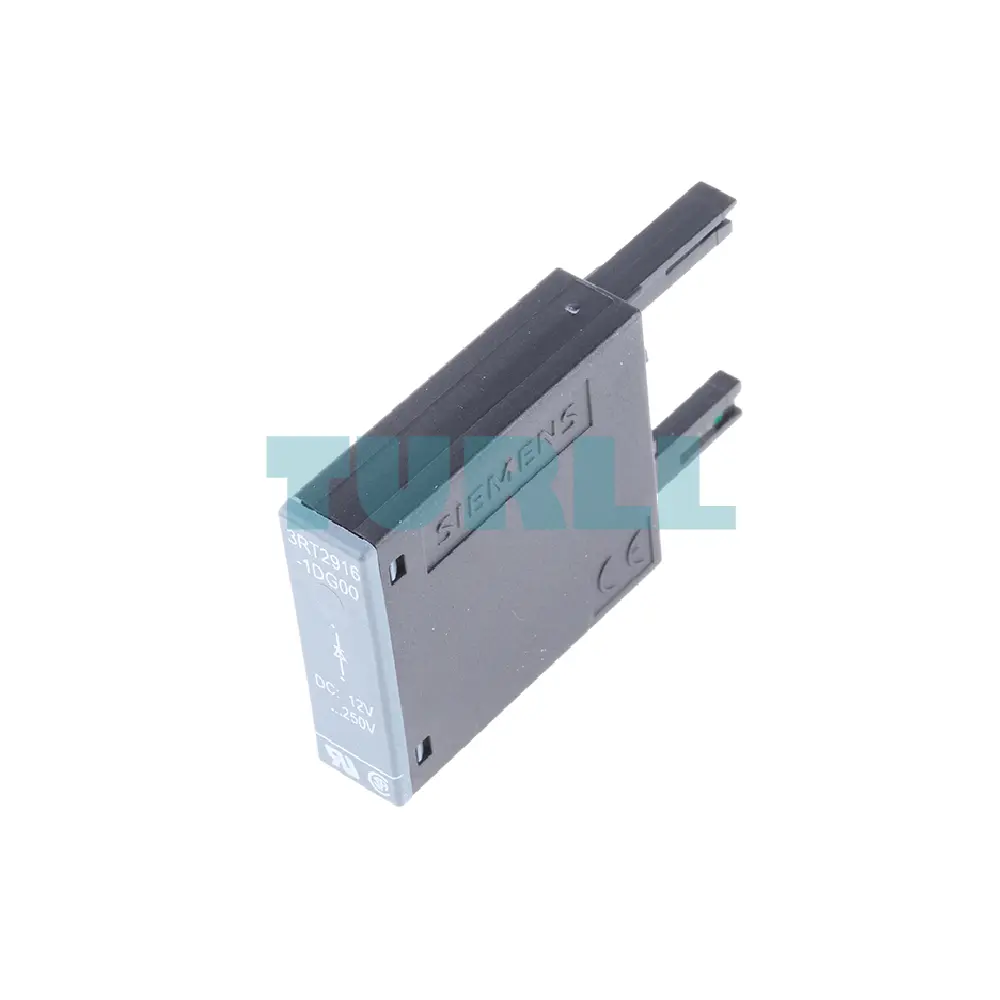 Siemens 3RT2916-1DG00 Surge Suppressor Diode, 12-250V DC for 3RT2/3RH2 Contactors