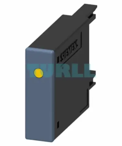 Siemens 3RT2916-1LN00 Surge Suppressor Suppression Diode with LED, 70-150V DC for 3RT2.1 & 3RH2 Contactors