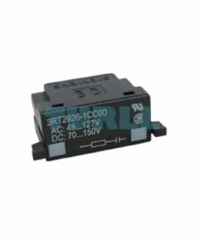 Siemens 3RT2926-1CC00 Surge Suppressor RC Element, 48-127V AC/DC, for 3RT2 Contactors