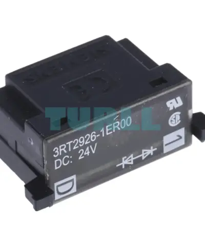 Siemens 3RT2926-1ER00 Surge Suppressor Diode Combination 24V DC for 3RT2.2 Contactors