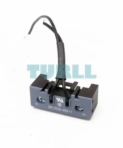 Siemens 3RT2926-4RB11 SIRIUS Coil Connection Module, Screw Terminal, for 3RT2.2, 3RT2.3, and 3RT2.4 Contactors