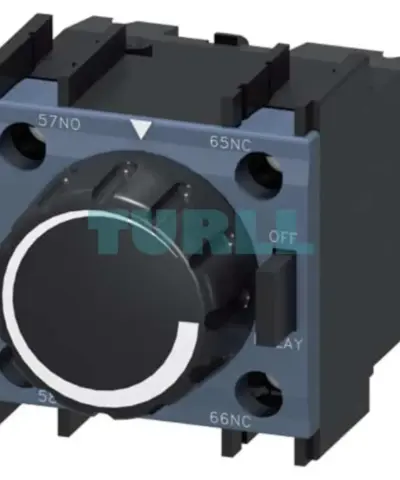 Siemens 3RT2927-2PR11 Pneumatically Time-Delayed Auxiliary Switch, 10-180s Off Delay, 1 NO + 1 NC for 3RT2 Contactor