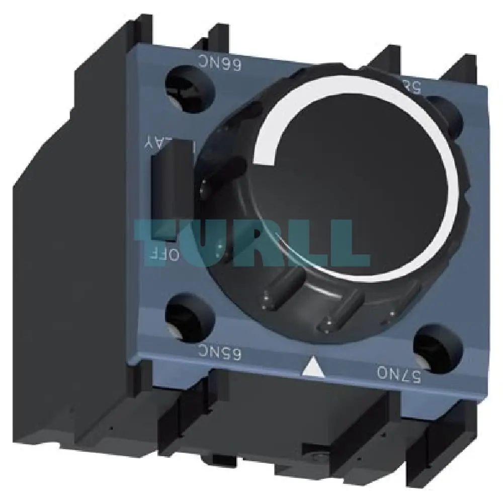 Siemens 3RT2927-2PR11 Pneumatically Time-Delayed Auxiliary Switch, 10-180s Off Delay, 1 NO + 1 NC for 3RT2 Contactor Original Brand Brand News 3 Siemens 3RT2927-2PR11 Pneumatically Time-Delayed Auxiliary Switch, 10-180s Off Delay, 1 NO + 1 NC for 3RT2 Contactor
