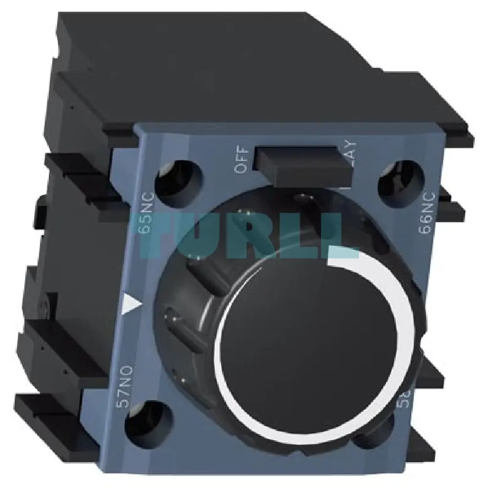 Siemens 3RT2927-2PR11 Pneumatically Time-Delayed Auxiliary Switch, 10-180s Off Delay, 1 NO + 1 NC for 3RT2 Contactor Original Brand Brand News 2 Siemens 3RT2927-2PR11 Pneumatically Time-Delayed Auxiliary Switch, 10-180s Off Delay, 1 NO + 1 NC for 3RT2 Contactor