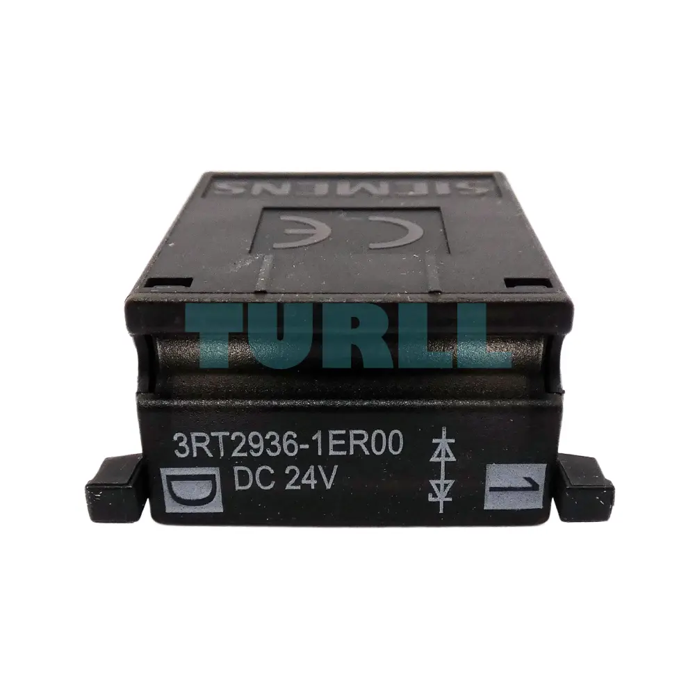Siemens 3RT2936-1ER00 Surge Suppressor Diode Combination 24V DC for 3RT2 Contactors