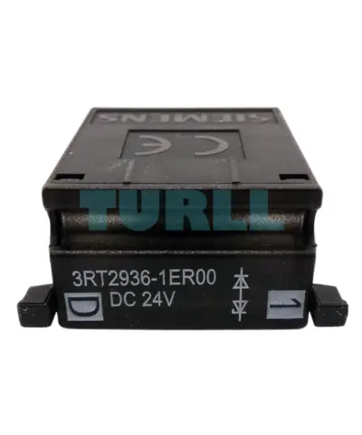 Siemens 3RT2936-1ER00 Surge Suppressor Diode Combination 24V DC for 3RT2 Contactors
