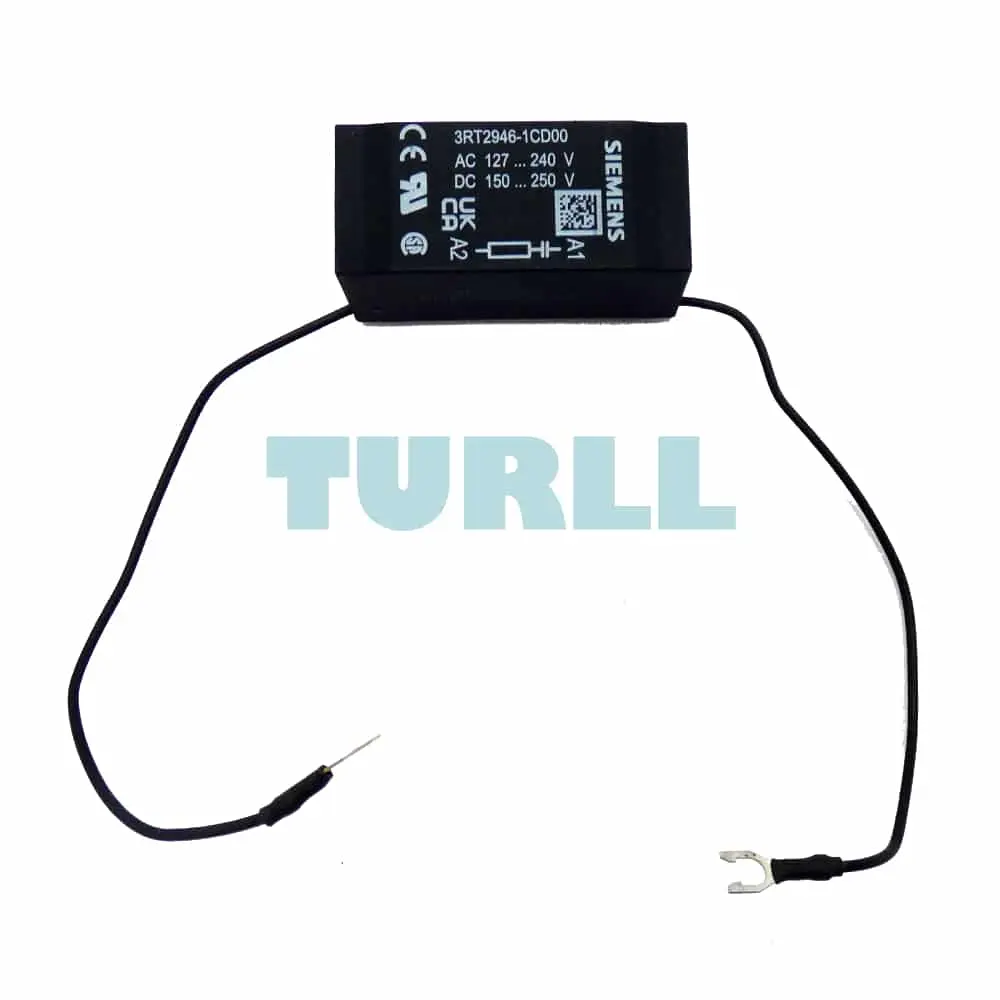 Siemens 3RT2946-1CD00 Surge Suppressor RC Element for 3RT2.4 Contactors Original Brand New 1 Siemens 3RT2946-1CD00 Surge Suppressor RC Element for 3RT2.4 Contactors