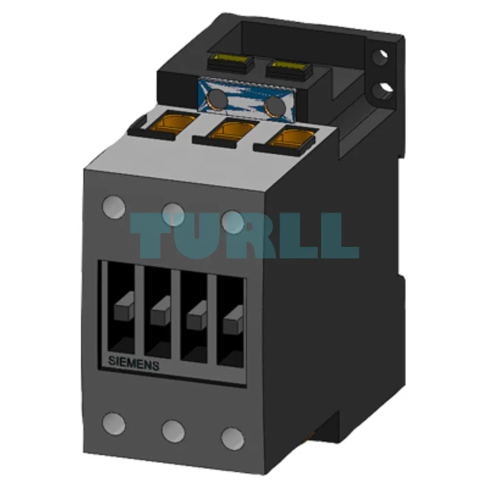 Siemens 3RT5036-1AM00 Contactor AC 220V 50Hz, AC-3 22 kW 400V, 3-Pole, Size S2 Screw Terminal