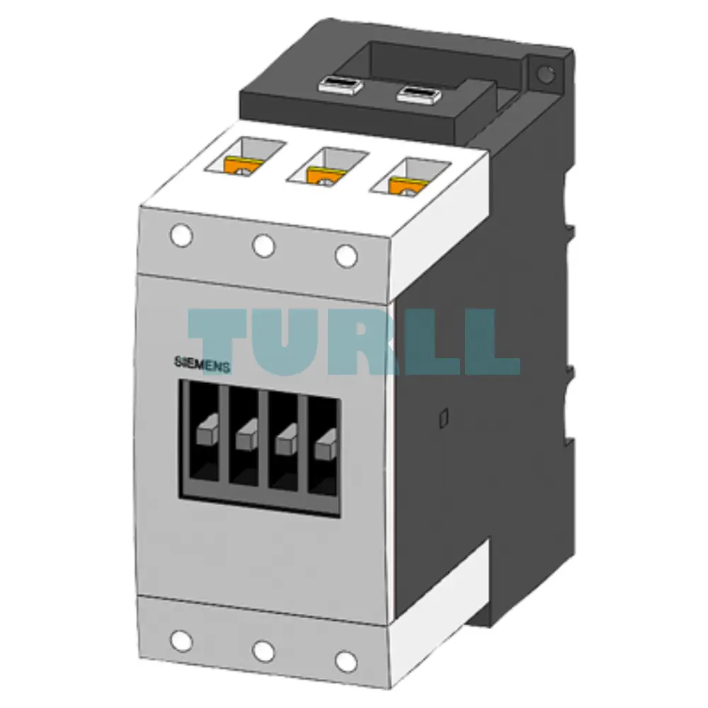 Siemens 3RT5046-1AR60 Contactor 3-Pole, AC-3, 45 kW, Size S3, Screw Terminal