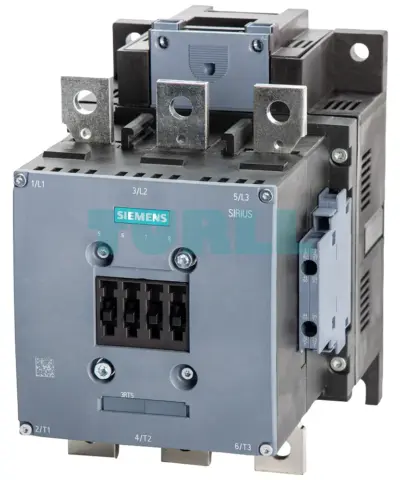 Siemens 3RT5064-6AD36 Contactor 42-48V AC/DC, 1 kW, 3-Pole with Auxiliary Contact