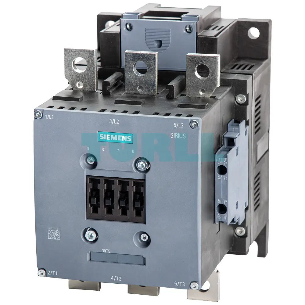 Siemens 3RT5065-6AD36 Contactor 42–48V AC/DC, 3-Pole, S10, 1 kW, AC-3, Screw Terminal