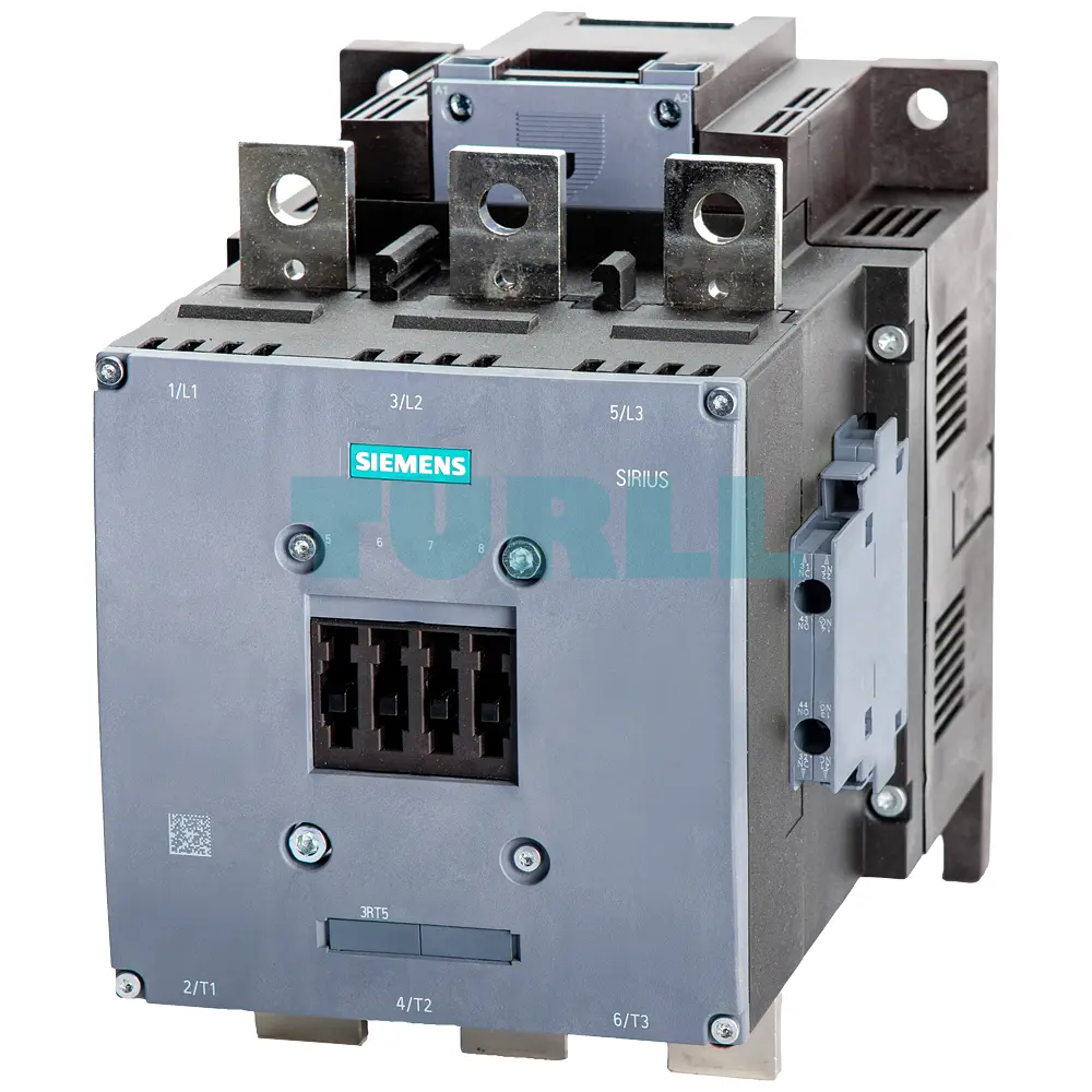 Siemens 3RT5076-6AD36 Contactor 42-48V AC/DC, 3-Pole, 2 kW, S12 Size