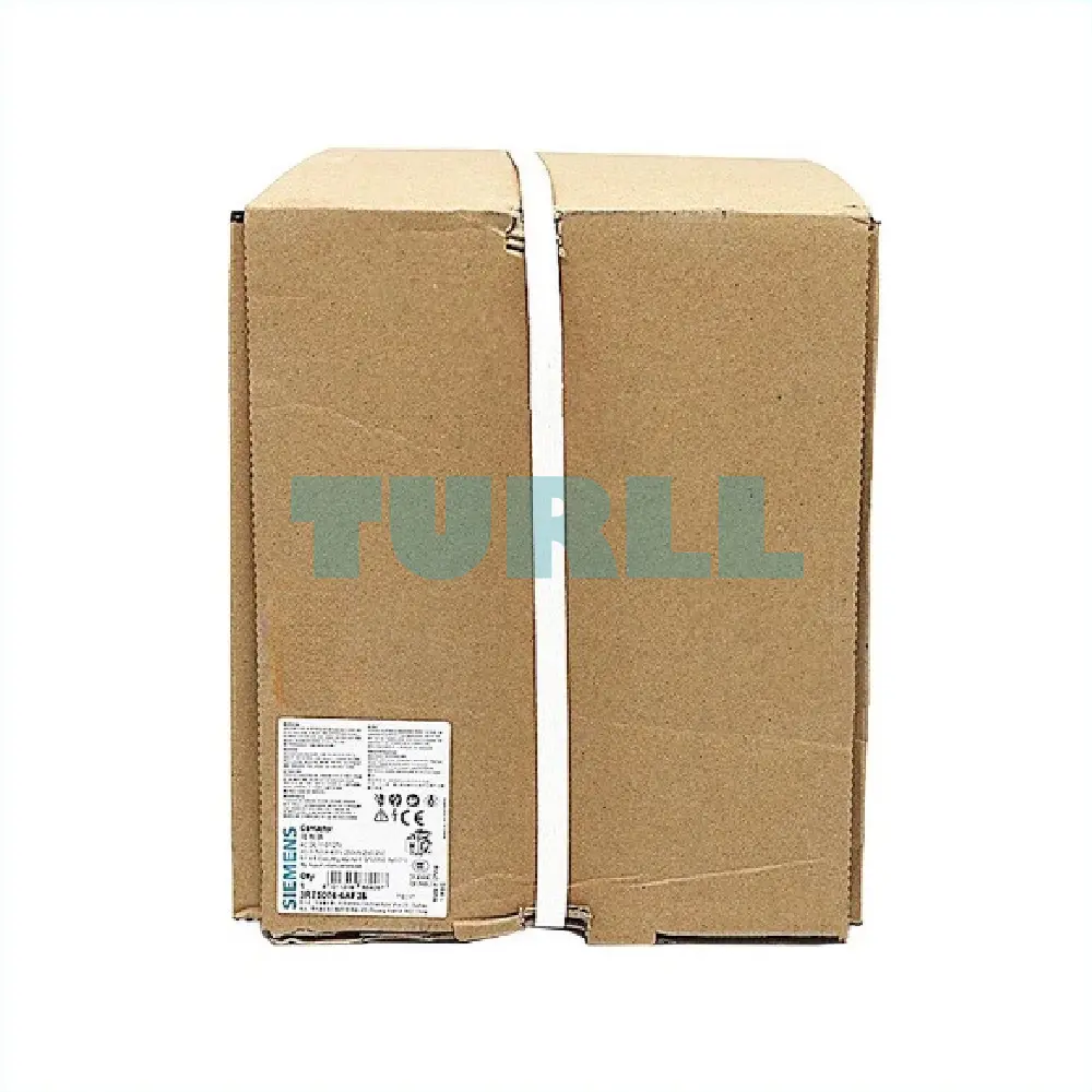 Siemens 3RT5076-6AF36 Contactor 110-127V AC/DC, 3-Pole, S12, 250 kW, 2 NO + 2 NC