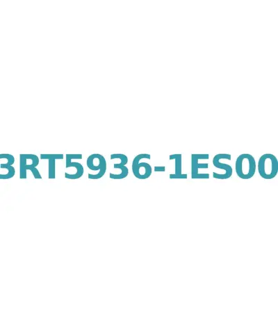 Siemens 3RT5936-1ES00 Diode Combination 30–250 V DC, Bottom Connection, Without LED