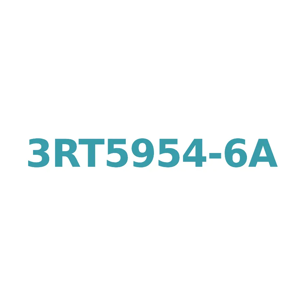 Siemens 3RT5954-6A Replacement Contact Pieces for Size S6 Contactor, 55 kW AC-3