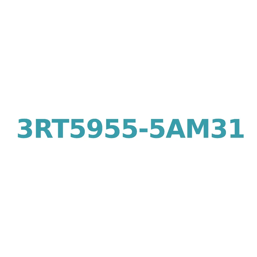 Siemens SIRIUS 3RT1955-5AM31 Withdrawable Drive Coil, 200-220V UC