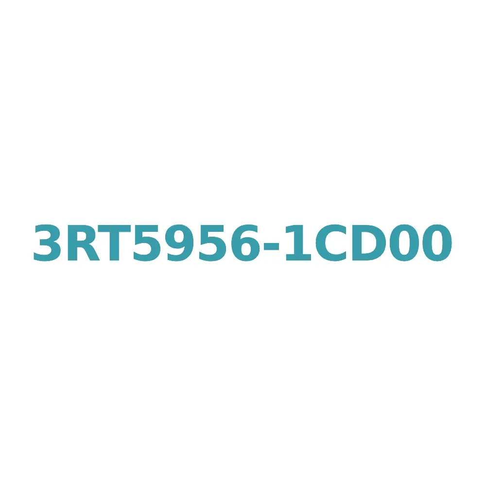 Siemens 3RT5956-1CD00 SIRIUS RC Element Surge Suppressor 127-240V AC/DC