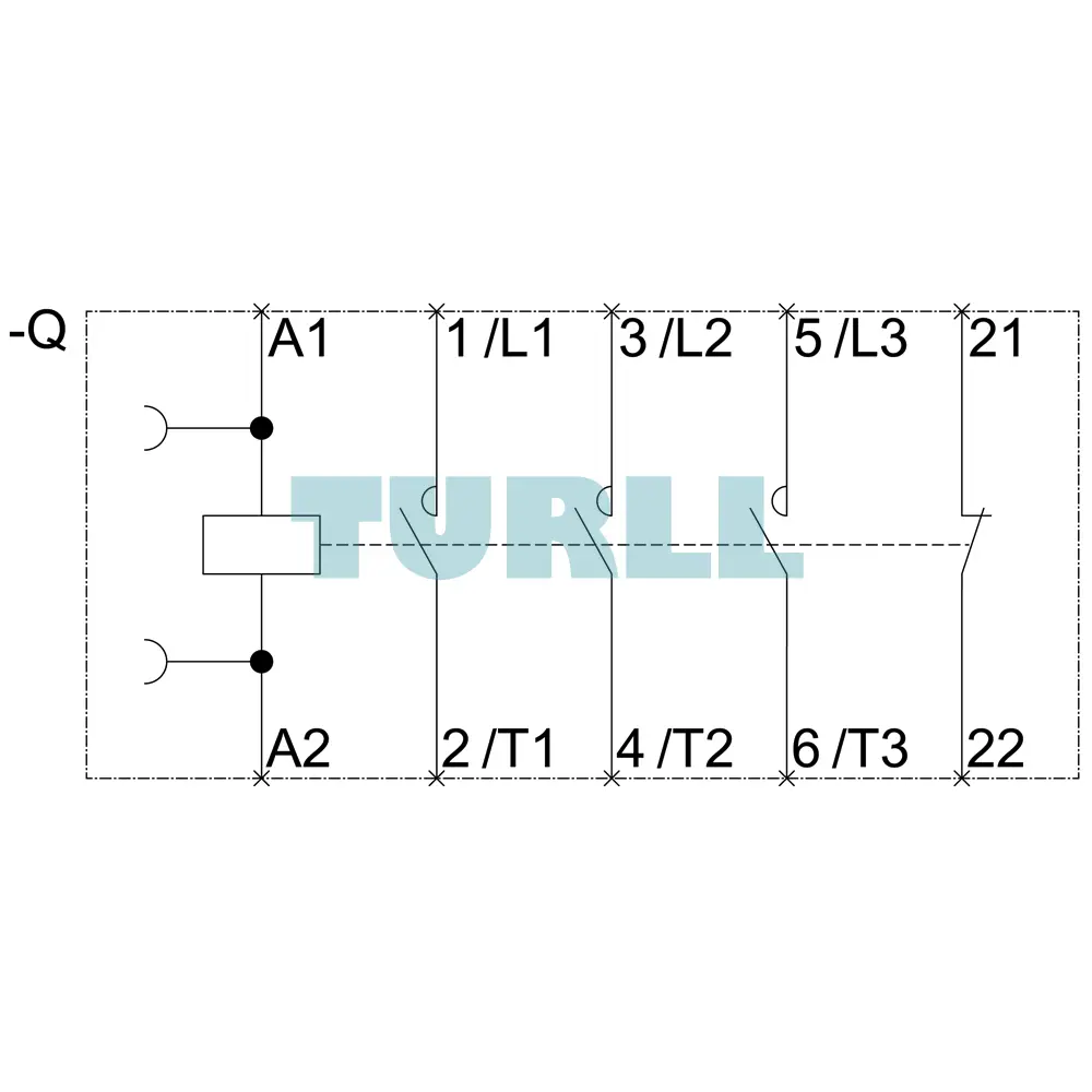 Siemens 3RT6016-1AN22 Contactor AC 220V, AC-3 4kW, 3-Pole, S00 Size, 1NC Contact Original Brand New 2 Siemens 3RT6016-1AN22 Contactor AC 220V, AC-3 4kW, 3-Pole, S00 Size, 1NC Contact