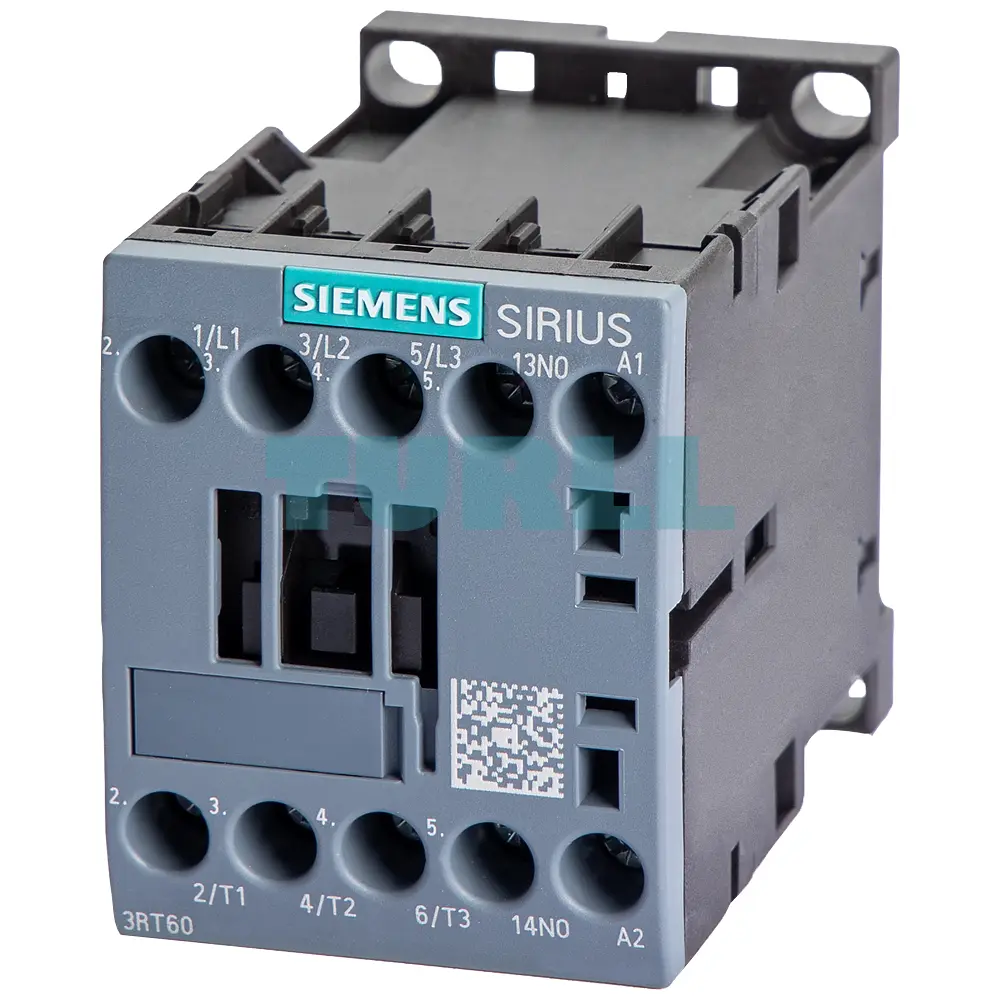 Siemens 3RT6016-1AP01 Contactor AC, 230V, 50/60Hz, 4 kW, AC-3, 3-Pole, S00, 1NO Contact Original Brand New 1 Siemens 3RT6016-1AP01 Contactor AC, 230V, 50/60Hz, 4 kW, AC-3, 3-Pole, S00, 1NO Contact