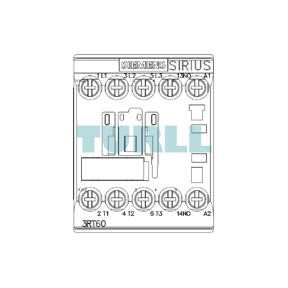 Siemens 3RT6016-1AP01 Contactor AC, 230V, 50/60Hz, 4 kW, AC-3, 3-Pole, S00, 1NO Contact Original Brand New 4 Siemens 3RT6016-1AP01 Contactor AC, 230V, 50/60Hz, 4 kW, AC-3, 3-Pole, S00, 1NO Contact