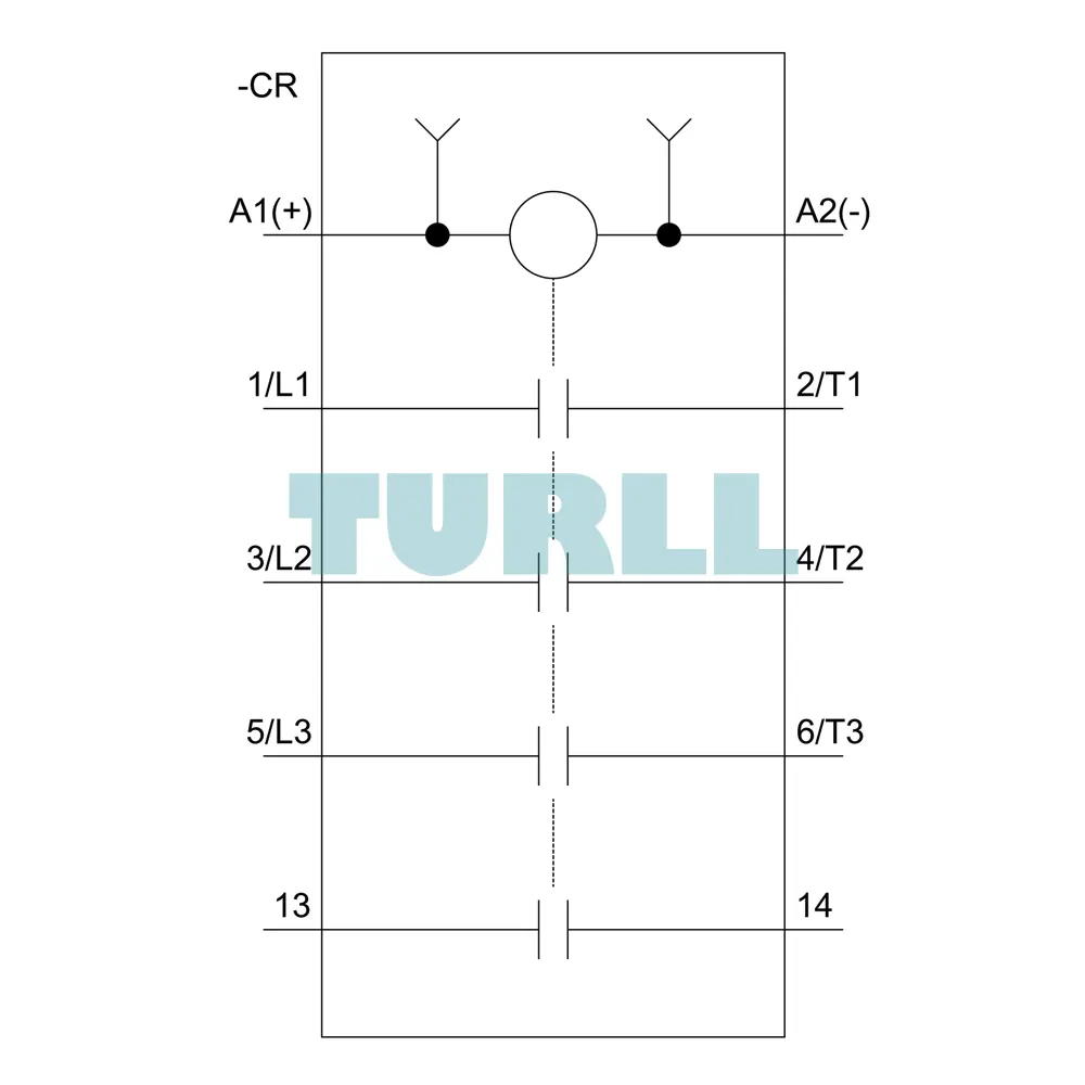 Siemens 3RT6016-1BB41 Contactor DC 24V, AC-3 4kW, 400V, 3-Pole, S00, 1NO, Screw Terminal