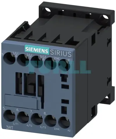 Siemens 3RT6017-1AQ02 AC Contactor 36V, 50/60Hz, 5.5kW, 3-Pole, S00, 1 NC Contact