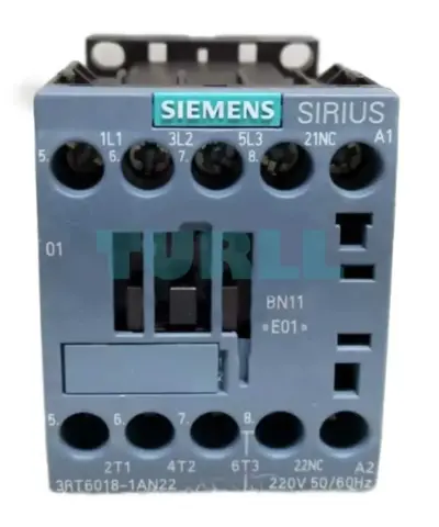 3RT6018-1AN22 Siemens Contactor Original Brand New