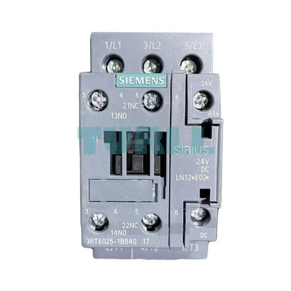 3RT6025-1BB40 Siemens Contactor Original Brand New 1 3RT6025-1BB40 Siemens Contactor Original Brand New
