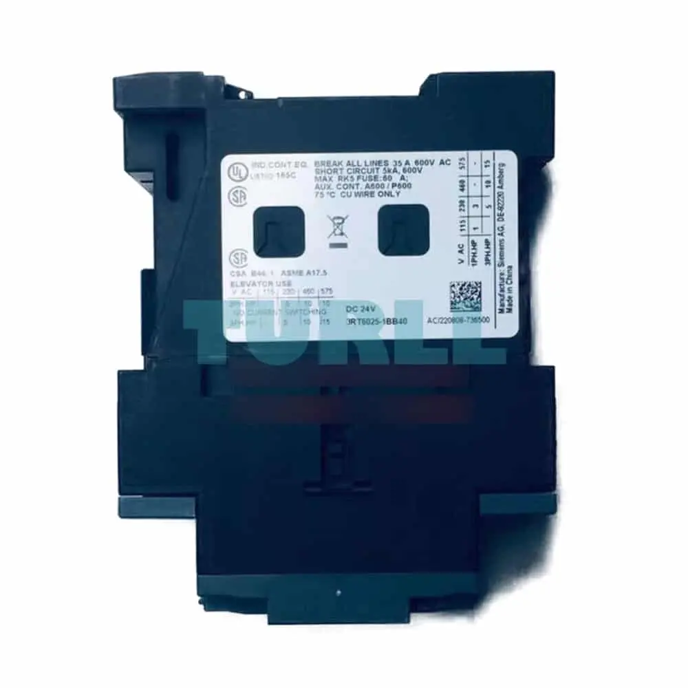 3RT6025-1BB40 Siemens Contactor Original Brand New 2 3RT6025-1BB40 Siemens Contactor Original Brand New - Image 2