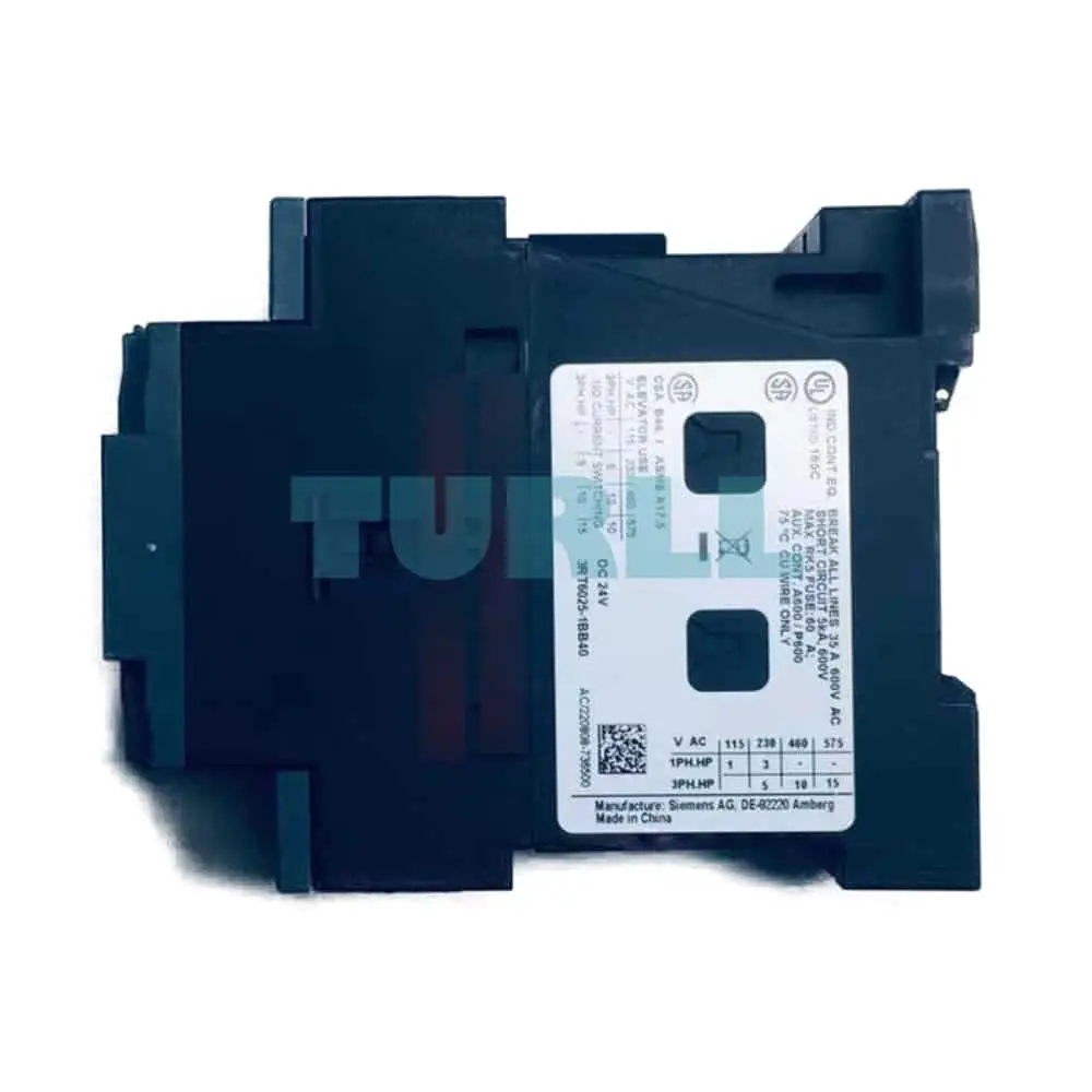 3RT6025-1BB40 Siemens Contactor Original Brand New 3 3RT6025-1BB40 Siemens Contactor Original Brand New - Image 3