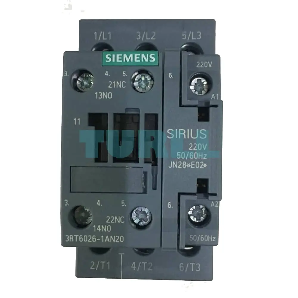 3RT6026-1AN20 Siemens Contactor Original Brand New 1 3RT6026-1AN20 Siemens Contactor Original Brand New