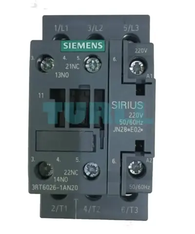 3RT6026-1AN20 Siemens Contactor Original Brand New