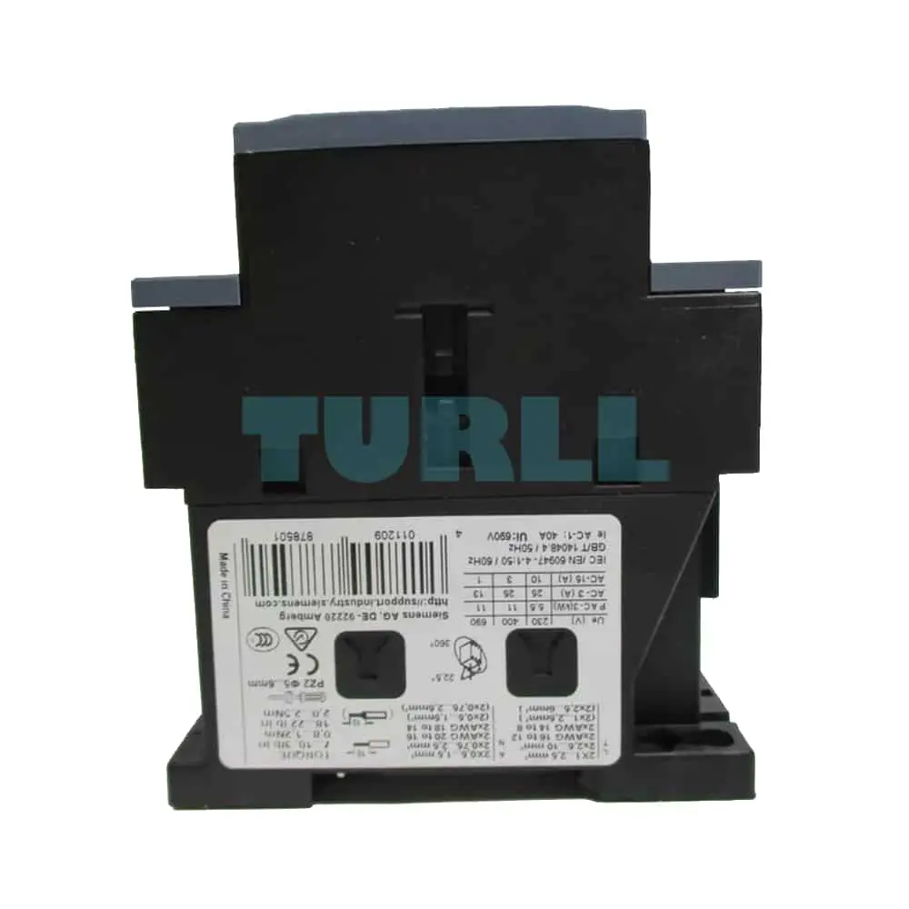 3RT6026-1AN20 Siemens Contactor Original Brand New 2 3RT6026-1AN20 Siemens Contactor Original Brand New - Image 2