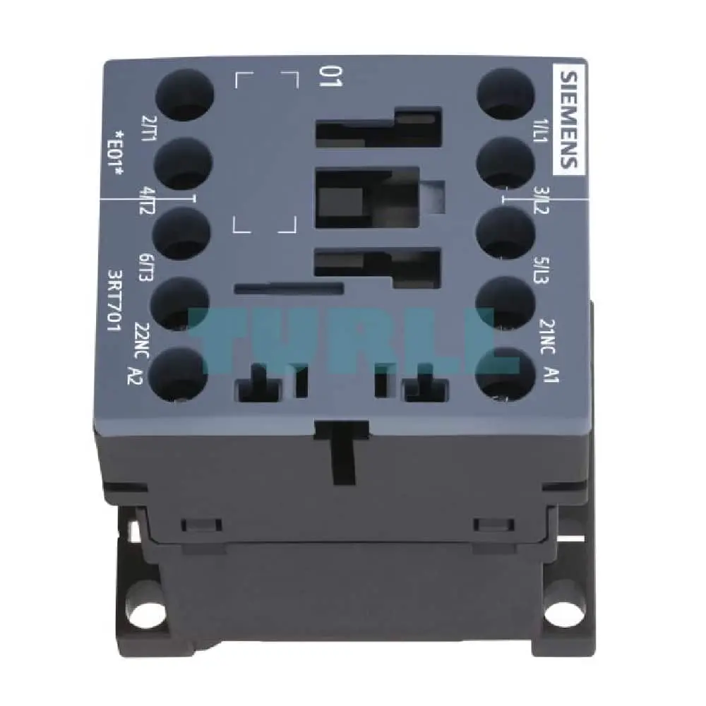 Siemens 3RT7014-1AF02 Contactor SIRIUS 3RT AC-3 6A/2.2kW, 110V AC Coil, Size S00, Screw Terminal Original Brand New 4 Siemens 3RT7014-1AF02 Contactor SIRIUS 3RT AC-3 6A/2.2kW, 110V AC Coil, Size S00, Screw Terminal