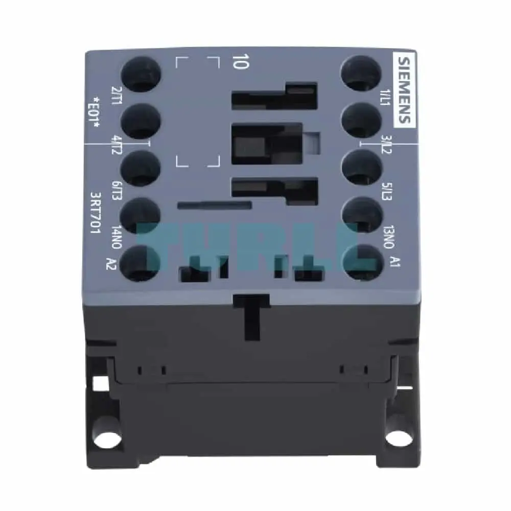 Siemens 3RT7014-1AQ01 SIRIUS Contactor, 6A, 2.2kW, AC-3, Screw Terminal Original Brand New 4 Siemens 3RT7014-1AQ01 SIRIUS Contactor, 6A, 2.2kW, AC-3, Screw Terminal