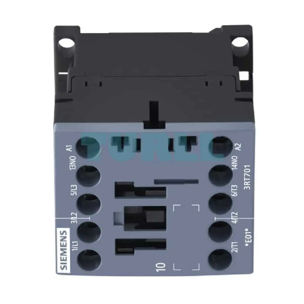 Siemens 3RT7016-1AH01 Contactor AC-3 9A/4kW, 48V AC Coil, Screw Terminals (Size S00) Original Brand New 2 Siemens 3RT7016-1AH01 Contactor AC-3 9A/4kW, 48V AC Coil, Screw Terminals (Size S00)