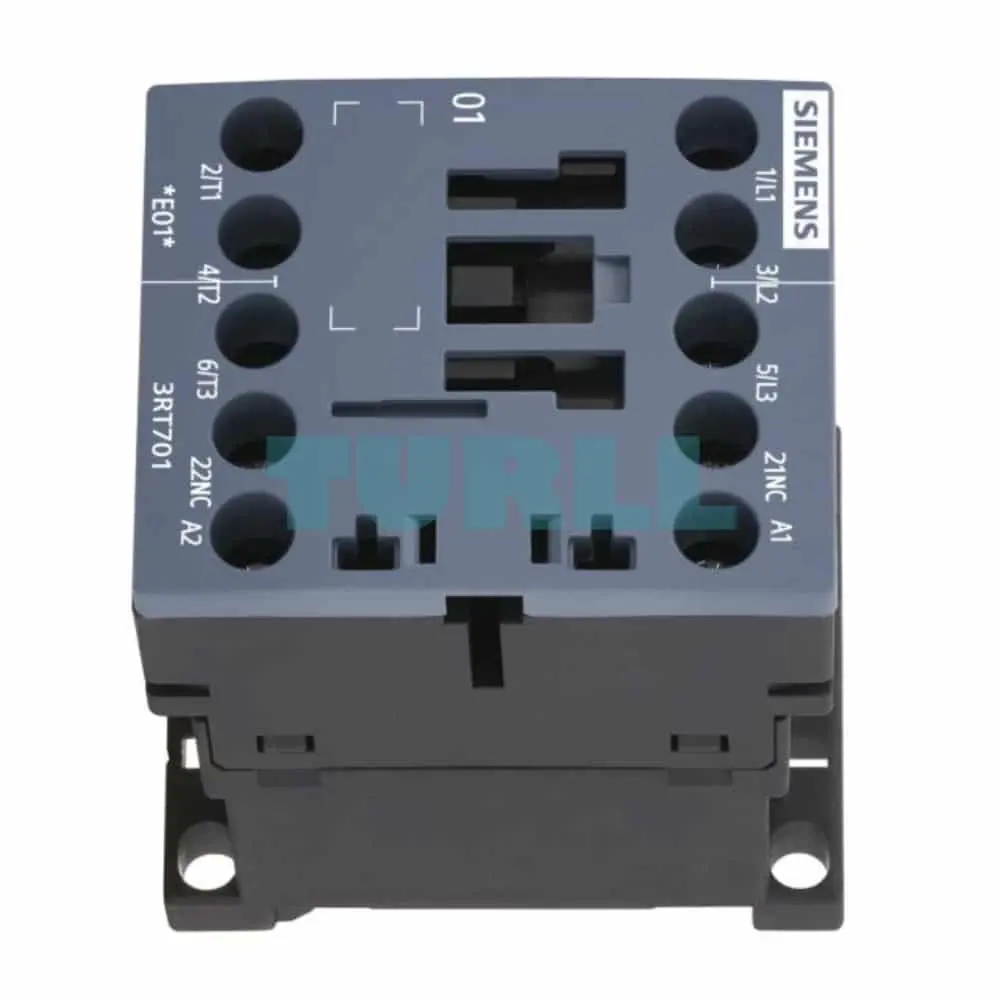 Siemens 3RT7016-1AN22 Contactor 9A, 4kW, 220V AC Coil, 1NC, Size S00, Screw Terminal Original Brand New 4 Siemens 3RT7016-1AN22 Contactor 9A, 4kW, 220V AC Coil, 1NC, Size S00, Screw Terminal
