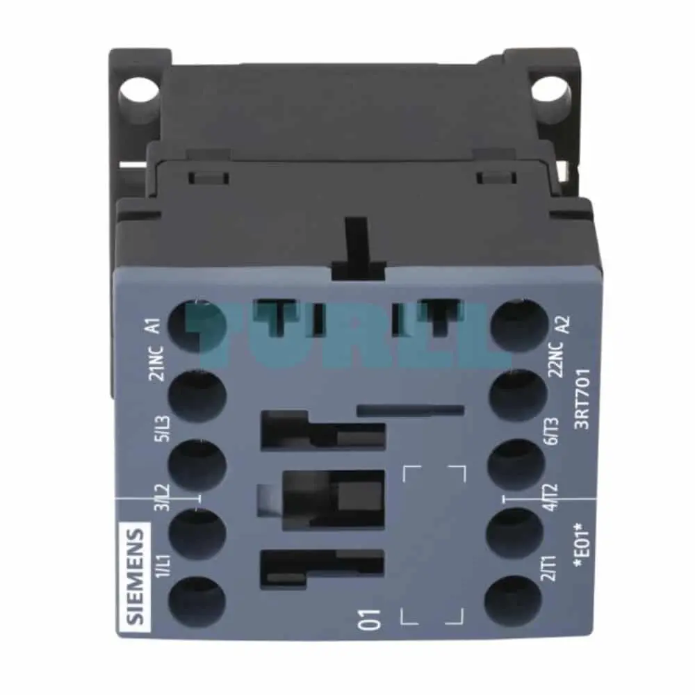 Siemens 3RT7016-1AN22 Contactor 9A, 4kW, 220V AC Coil, 1NC, Size S00, Screw Terminal Original Brand New 2 Siemens 3RT7016-1AN22 Contactor 9A, 4kW, 220V AC Coil, 1NC, Size S00, Screw Terminal