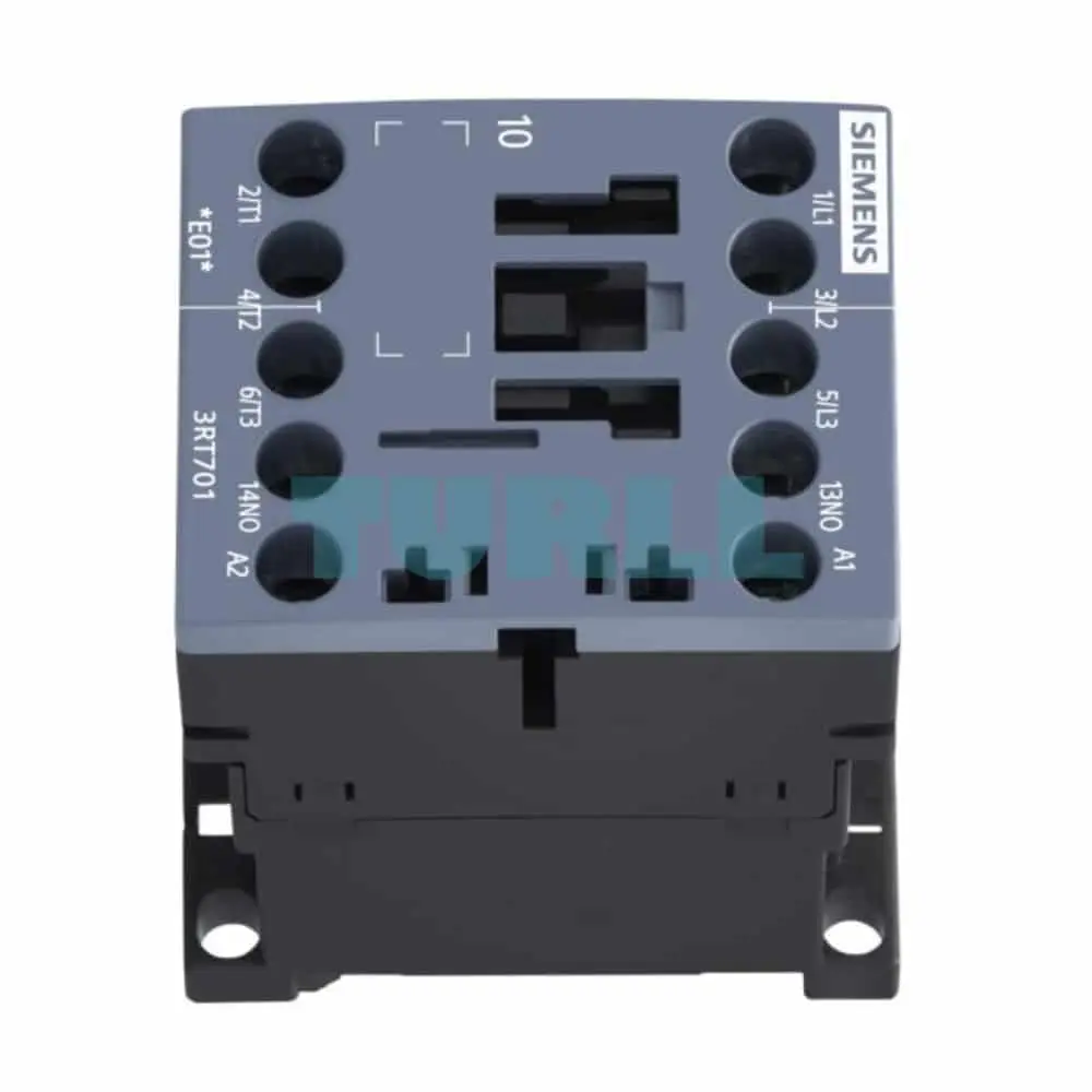 Siemens SIRIUS 3RT7016-1AV02 Contactor AC-3, 9A, 4kW, 400V, Screw Terminal, Size S00 Original Brand New 3 Siemens SIRIUS 3RT7016-1AV02 Contactor AC-3, 9A, 4kW, 400V, Screw Terminal, Size S00