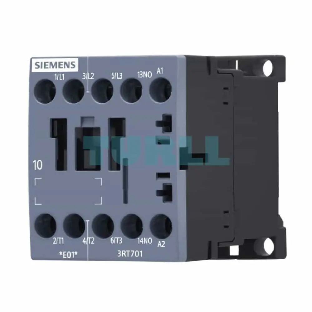Siemens 3RT7026-1AH20 SIRIUS Contactor AC-3 25A, 11kW, 48V AC Coil, Size S0, Screw Terminal Original Brand New 1 Siemens 3RT7026-1AH20 SIRIUS Contactor AC-3 25A, 11kW, 48V AC Coil, Size S0, Screw Terminal