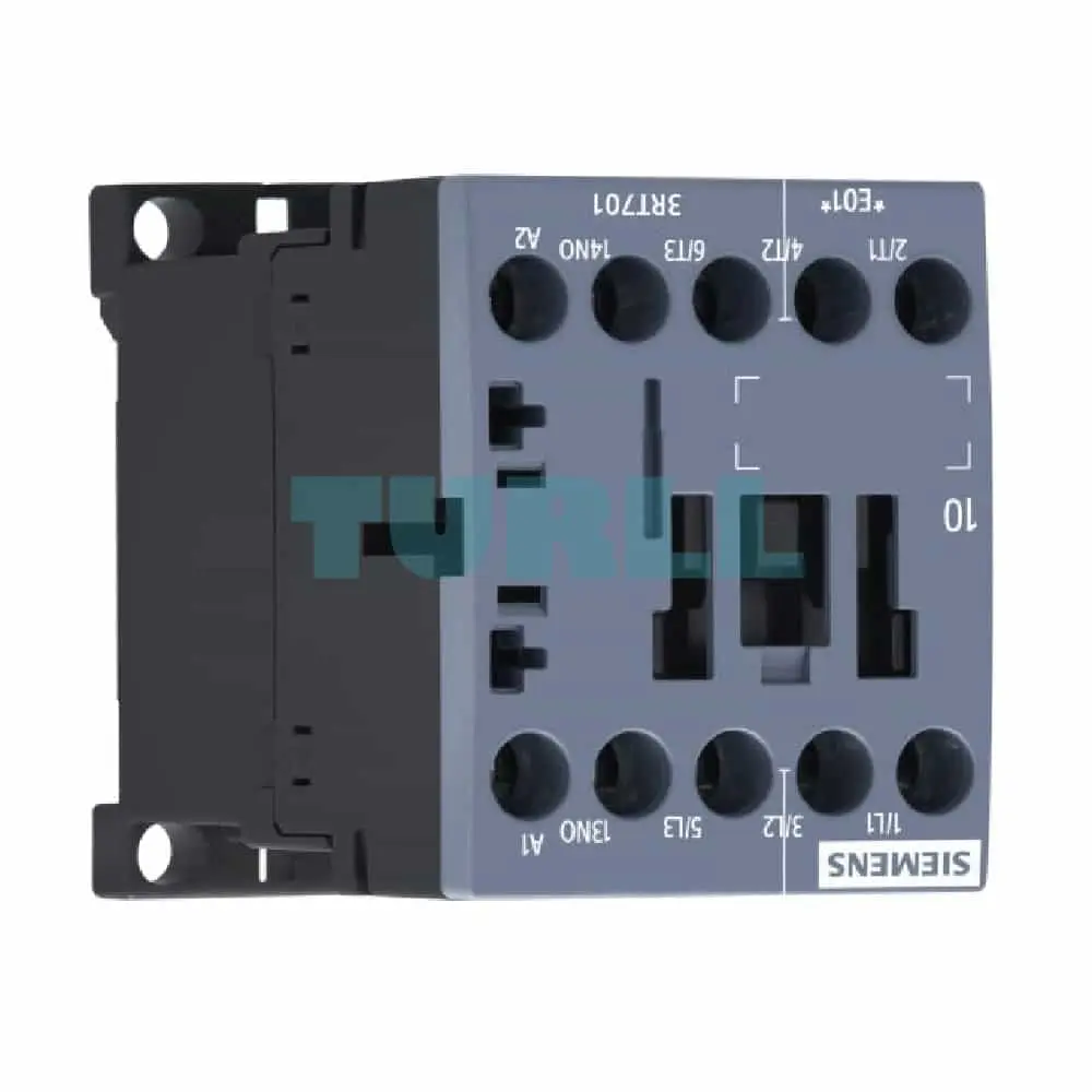Siemens 3RT7017-1AP02 Contactor 12A, 5.5kW, AC-3, 230V AC Coil, S00 Size Original Brand New 2 Siemens 3RT7017-1AP02 Contactor 12A, 5.5kW, AC-3, 230V AC Coil, S00 Size